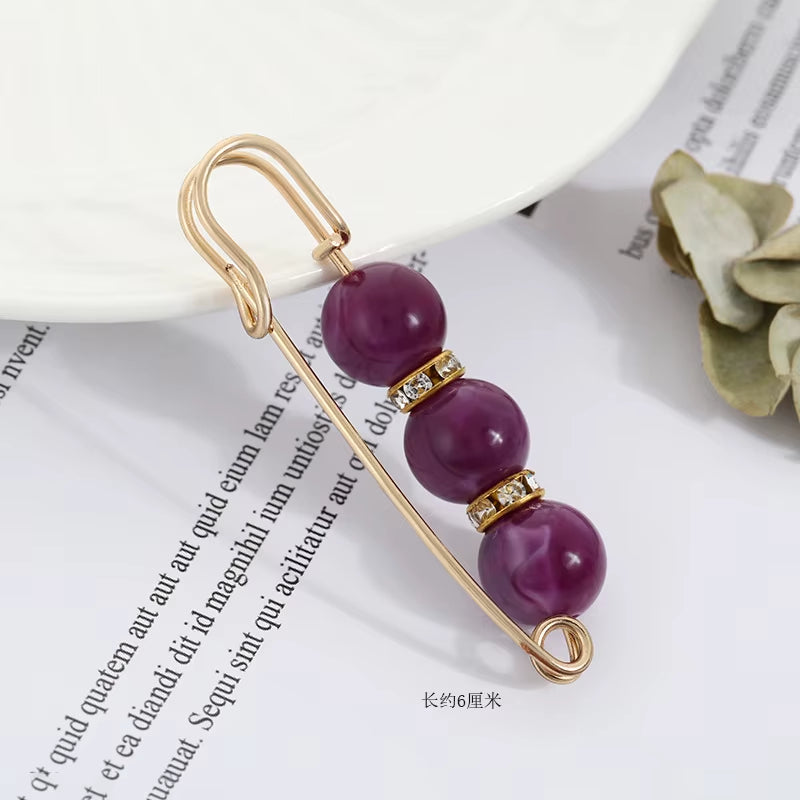 π BlingNtecH Luxe Pearl Spark Waist Pin β Where Elegance Meets Modern Glam π