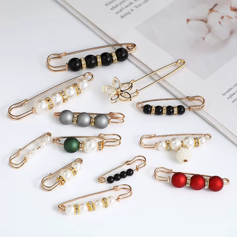 π BlingNtecH Luxe Pearl Spark Waist Pin β Where Elegance Meets Modern Glam π