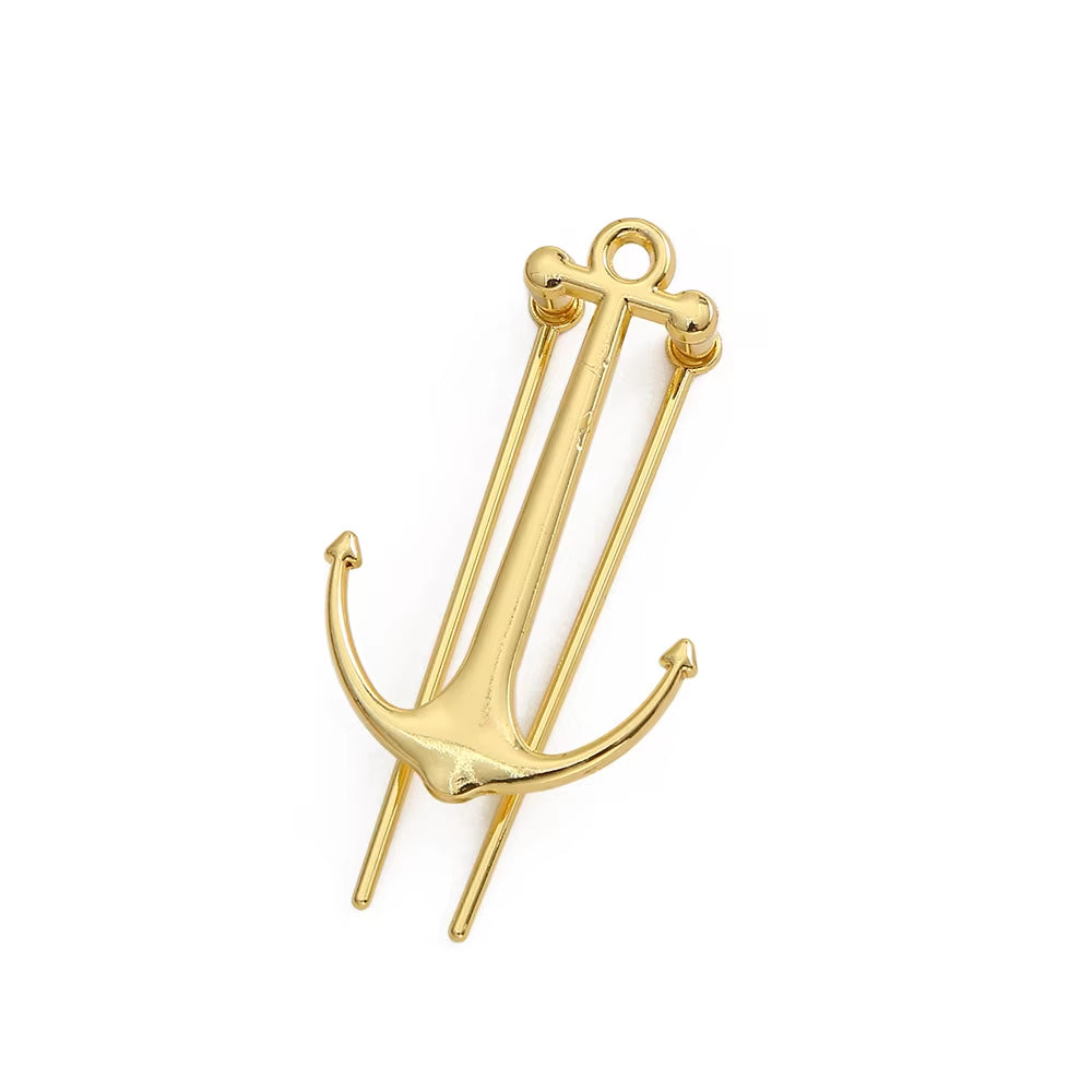 🎓⚓✨BlingNtecH Signature Anchor Metal Bookmark – Elegant Page Holder for Students, Teachers & Gift Lovers