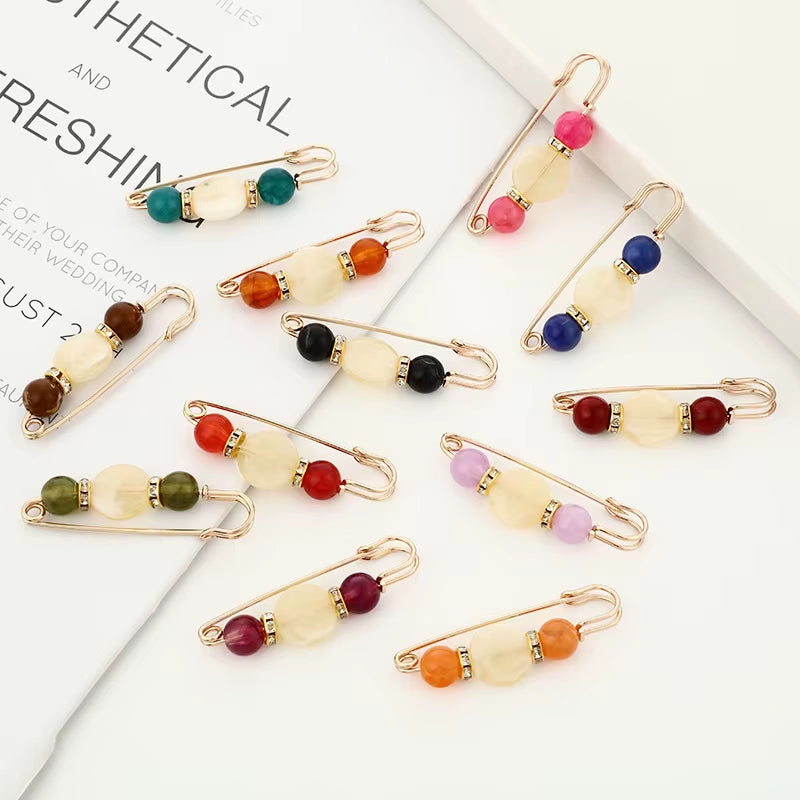 π BlingNtecH Luxe Pearl Spark Waist Pin β Where Elegance Meets Modern Glam π
