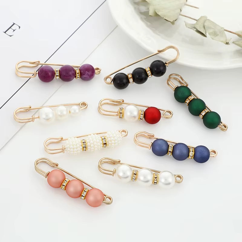 π BlingNtecH Luxe Pearl Spark Waist Pin β Where Elegance Meets Modern Glam π