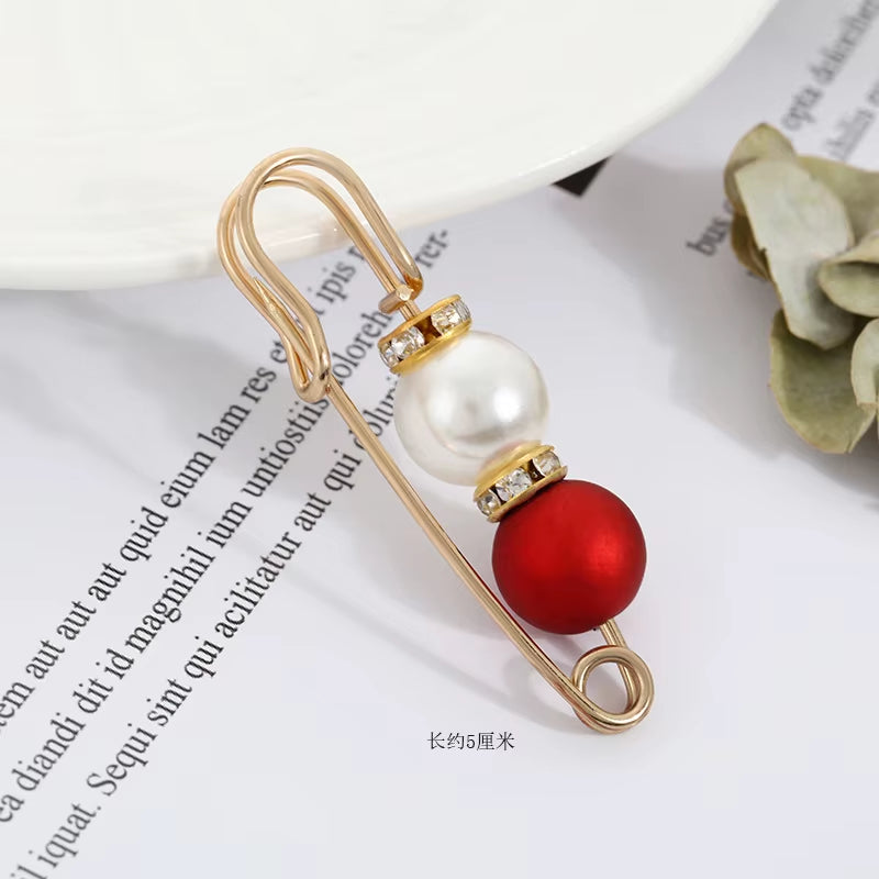 π BlingNtecH Luxe Pearl Spark Waist Pin β Where Elegance Meets Modern Glam π