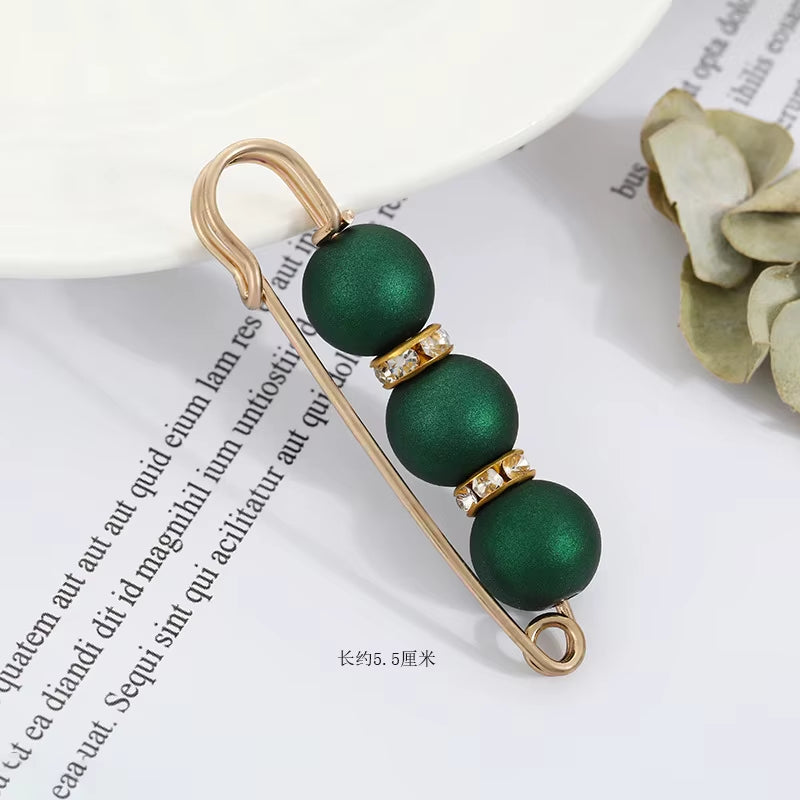 π BlingNtecH Luxe Pearl Spark Waist Pin β Where Elegance Meets Modern Glam π