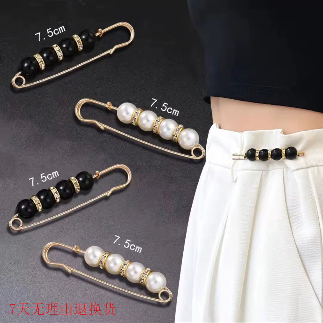 π BlingNtecH Luxe Pearl Spark Waist Pin β Where Elegance Meets Modern Glam π