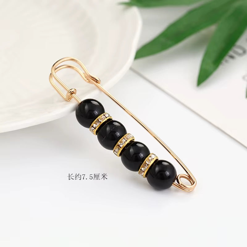 π BlingNtecH Luxe Pearl Spark Waist Pin β Where Elegance Meets Modern Glam π