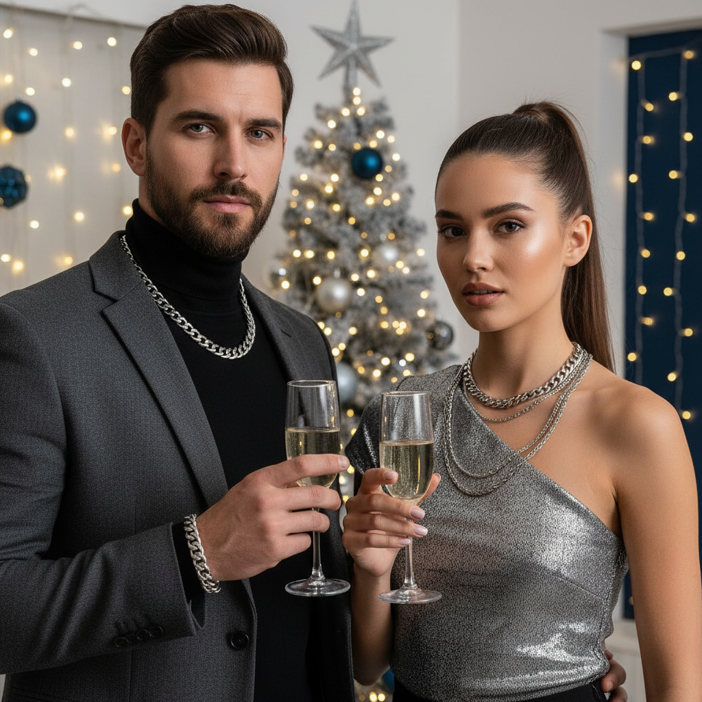 Bold Chains for Him & Her