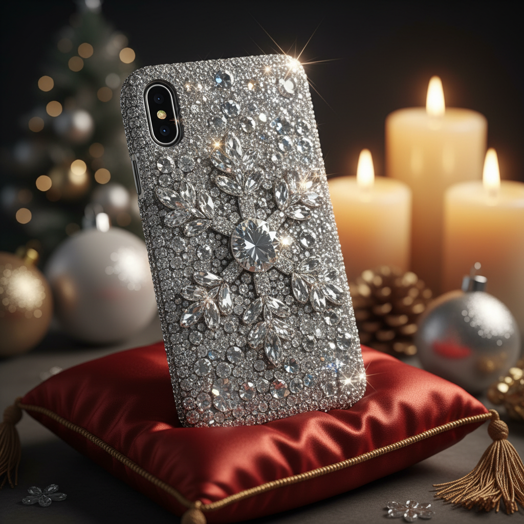 Crystal & Diamond Embellished Cases