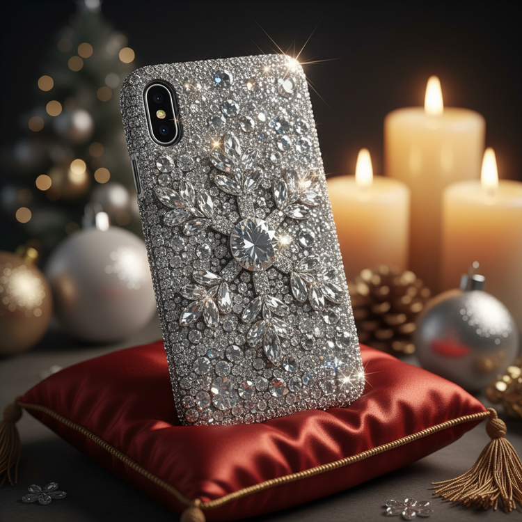 Crystal & Diamond Embellished Cases