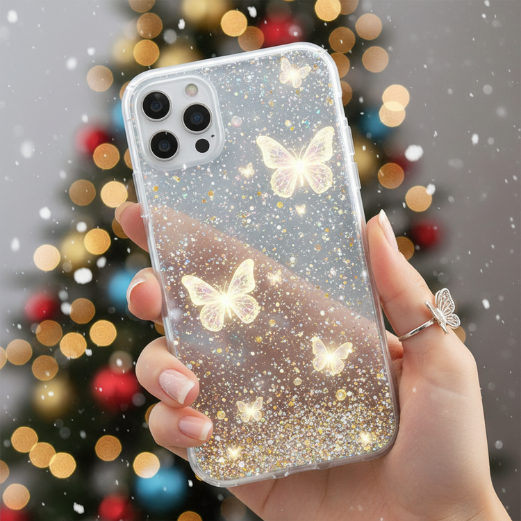 Glitter & Glow iPhone Cases