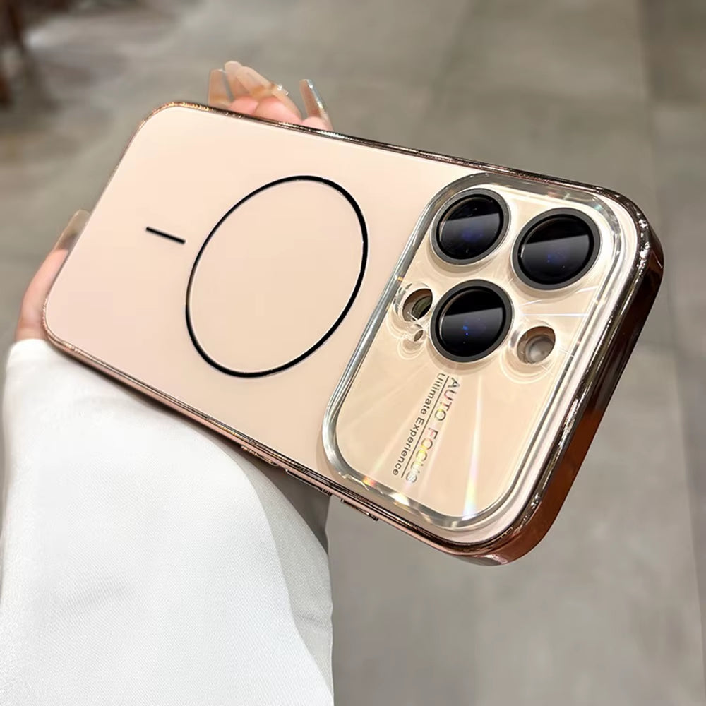 ✨ BlingNtecH HoloMatte™ MagSafe Case — Luxury Laser-Finish Slim Magnetic Cover for iPhone 17–13 Pro Max | Sleek, Wireless & Brilliantly Bold