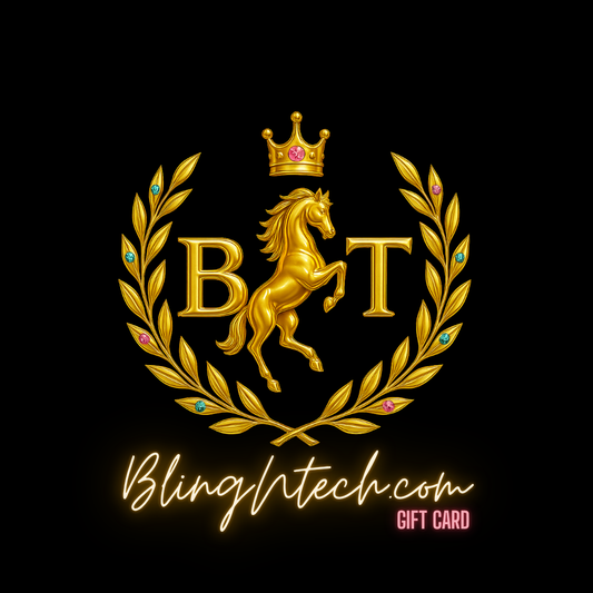 BlingNtecH Gift Card – The Perfect Gift of Sparkle ✨