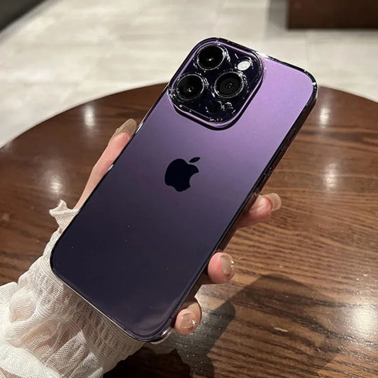 Ultra Slim Crystal Hard Clear Glossy Transparent Scratch-Resistant